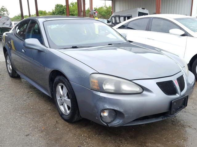 2G2WP552X71215756 - 2007 PONTIAC GRAND PRIX GRAY photo 1