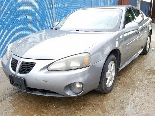 2G2WP552X71215756 - 2007 PONTIAC GRAND PRIX GRAY photo 2