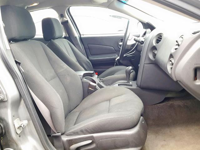 2G2WP552X71215756 - 2007 PONTIAC GRAND PRIX GRAY photo 5