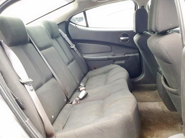 2G2WP552X71215756 - 2007 PONTIAC GRAND PRIX GRAY photo 6