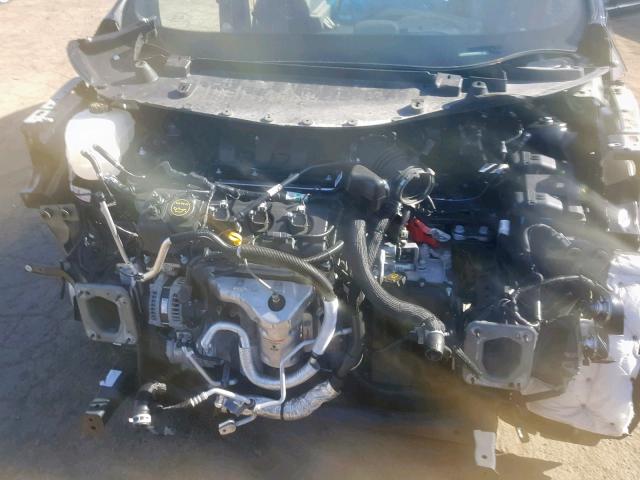 2FMPK4K82JBB87871 - 2018 FORD EDGE TITAN BLACK photo 7