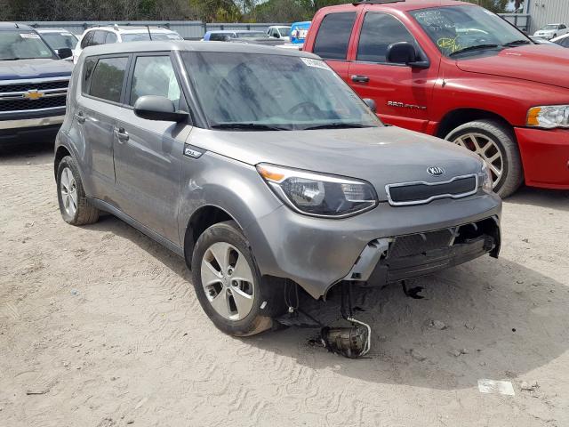 KNDJN2A28G7288059 - 2016 KIA SOUL  photo 1