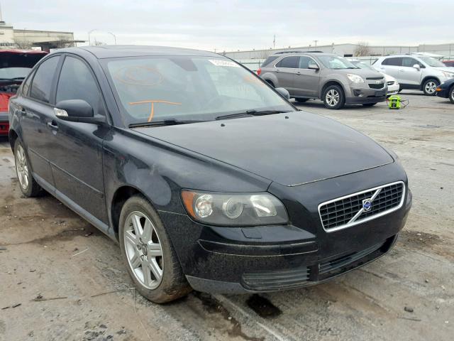 YV1MS382972286457 - 2007 VOLVO S40 2.4I BLACK photo 1