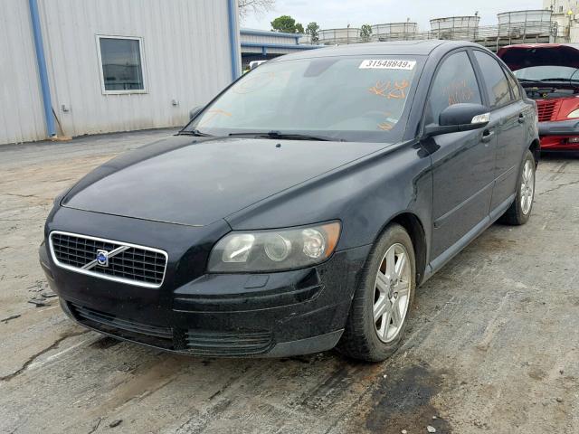 YV1MS382972286457 - 2007 VOLVO S40 2.4I BLACK photo 2