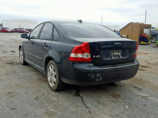 YV1MS382972286457 - 2007 VOLVO S40 2.4I BLACK photo 3