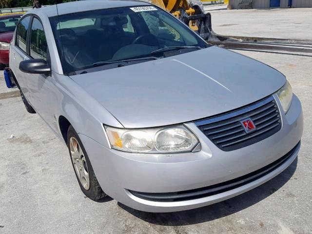 1G8AJ54F95Z179407 - 2005 SATURN ION LEVEL SILVER photo 1