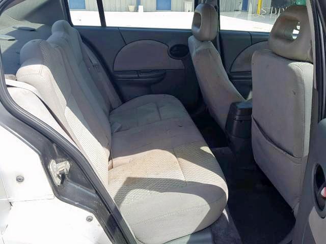 1G8AJ54F95Z179407 - 2005 SATURN ION LEVEL SILVER photo 6