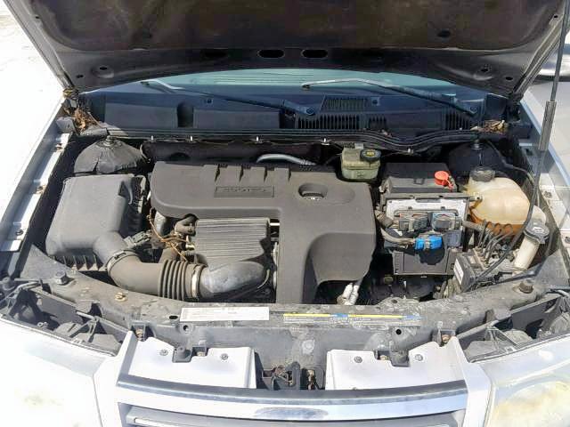 1G8AJ54F95Z179407 - 2005 SATURN ION LEVEL SILVER photo 7