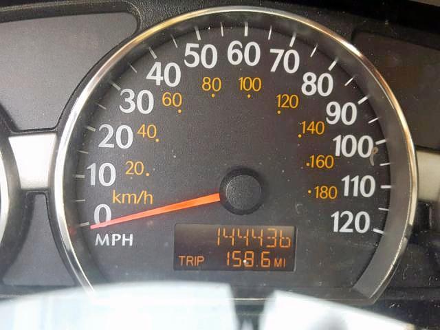 1G8AJ54F95Z179407 - 2005 SATURN ION LEVEL SILVER photo 8