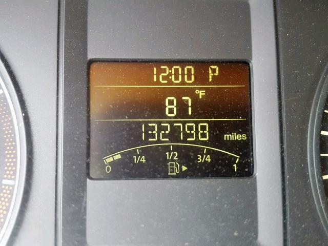 3VW2K7AJ4CM332234 - 2012 VOLKSWAGEN JETTA BASE GRAY photo 8