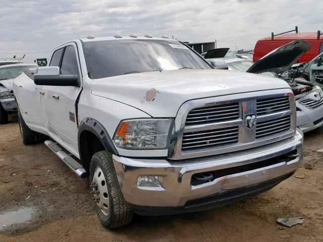 3C63DRJLXCG268026 - 2012 DODGE RAM 3500 L WHITE photo 1