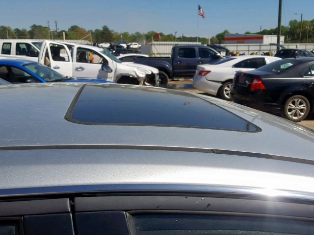 6G2ER57709L189358 - 2009 PONTIAC G8 SILVER photo 9