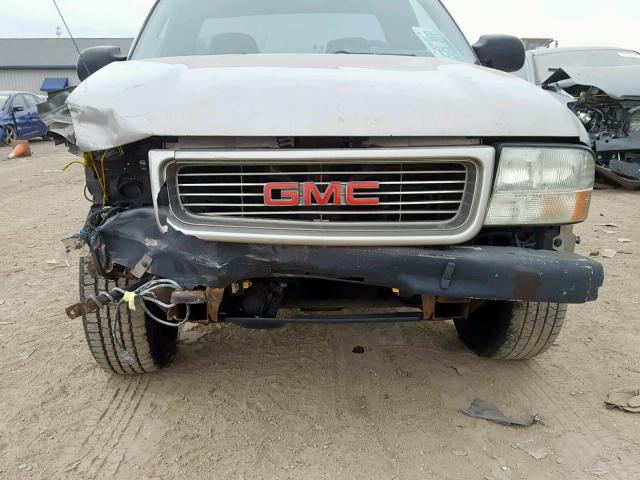 1GTCS195218191810 - 2001 GMC SONOMA BEIGE photo 10