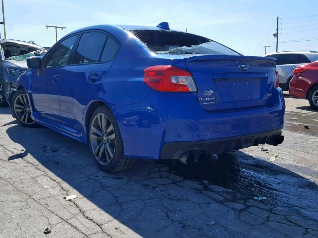 JF1VA1E61H9800373 - 2017 SUBARU WRX PREMIU BLUE photo 3