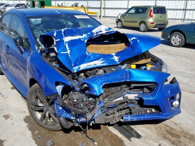 JF1VA1E61H9800373 - 2017 SUBARU WRX PREMIU BLUE photo 9