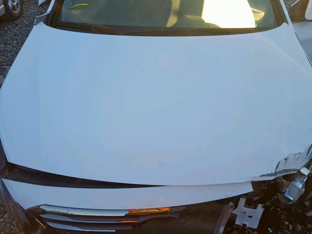 5NPE34AF7FH049022 - 2015 HYUNDAI SONATA SPO WHITE photo 7