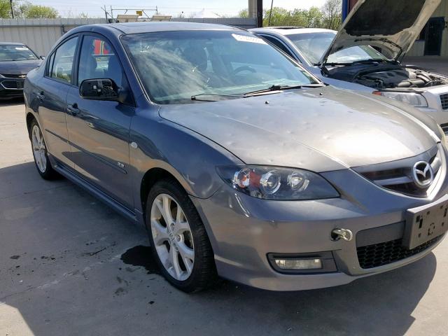 JM1BK323981150464 - 2008 MAZDA 3 S GRAY photo 1