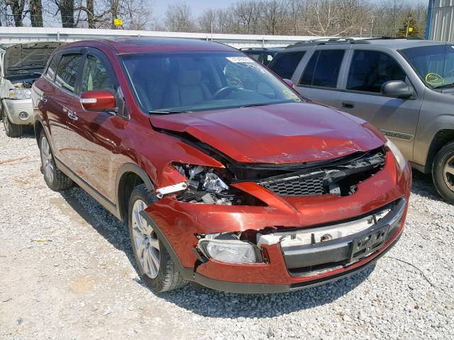 JM3TB38A280157814 - 2008 MAZDA CX-9 BURGUNDY photo 1