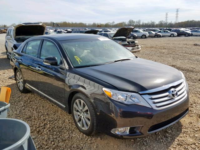 4T1BK3DB0CU459778 - 2012 TOYOTA AVALON BAS BLACK photo 1