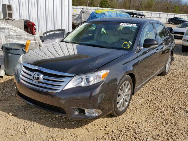 4T1BK3DB0CU459778 - 2012 TOYOTA AVALON BAS BLACK photo 2