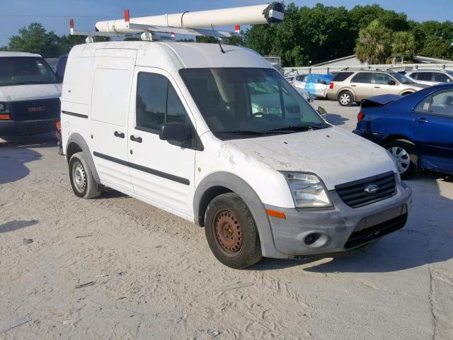 NM0LS7AN3CT121941 - 2012 FORD TRANSIT CO WHITE photo 1