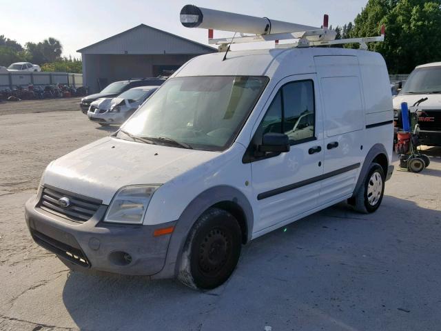 NM0LS7AN3CT121941 - 2012 FORD TRANSIT CO WHITE photo 2