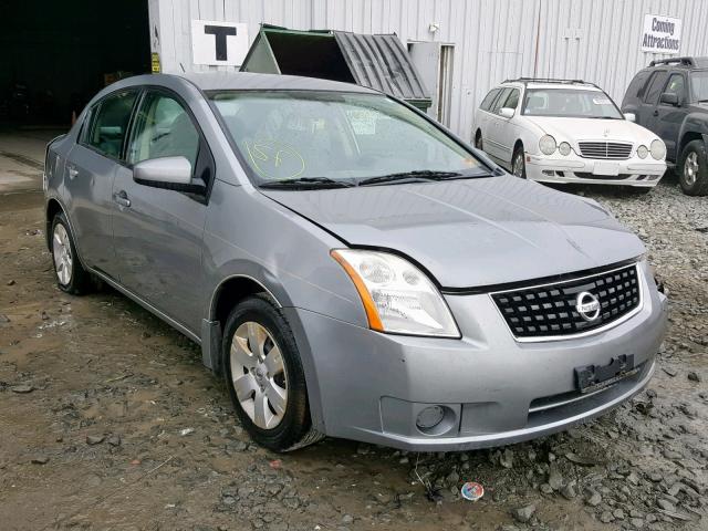 3N1AB61E49L645930 - 2009 NISSAN SENTRA 2.0 SILVER photo 1