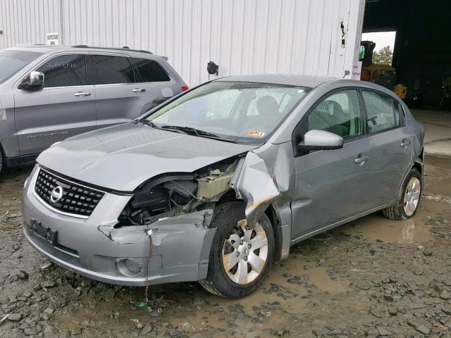 3N1AB61E49L645930 - 2009 NISSAN SENTRA 2.0 SILVER photo 2