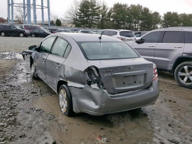 3N1AB61E49L645930 - 2009 NISSAN SENTRA 2.0 SILVER photo 3