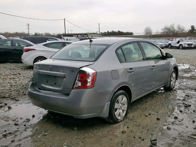 3N1AB61E49L645930 - 2009 NISSAN SENTRA 2.0 SILVER photo 4