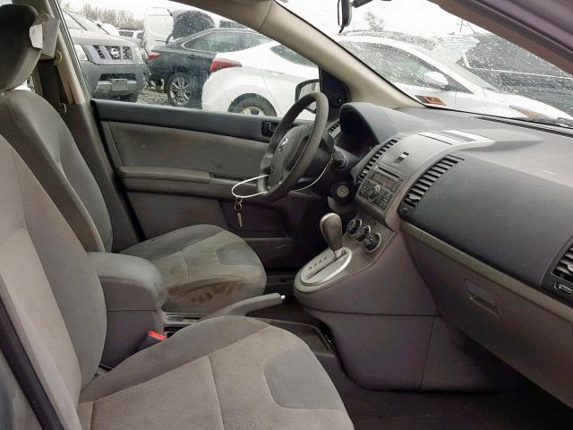 3N1AB61E49L645930 - 2009 NISSAN SENTRA 2.0 SILVER photo 5