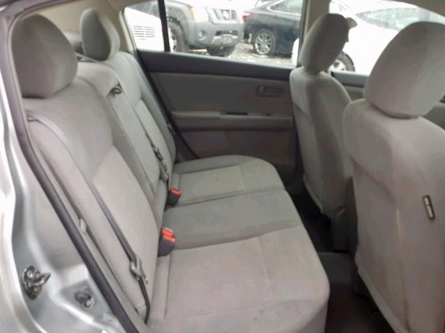 3N1AB61E49L645930 - 2009 NISSAN SENTRA 2.0 SILVER photo 6