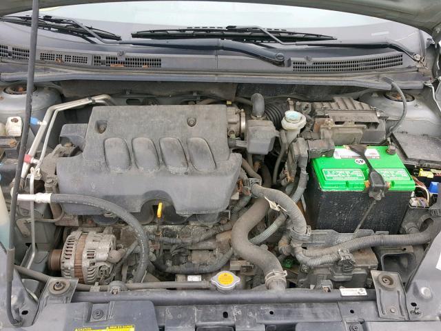 3N1AB61E49L645930 - 2009 NISSAN SENTRA 2.0 SILVER photo 7