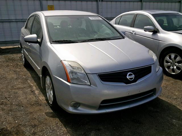 3N1AB6AP1CL657557 - 2012 NISSAN SENTRA 2.0 SILVER photo 1