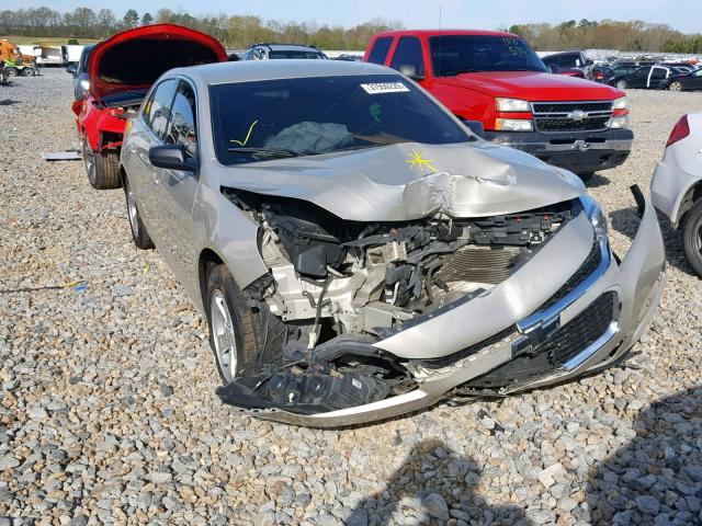 1G11B5SL2EF173163 - 2014 CHEVROLET MALIBU LS SILVER photo 1
