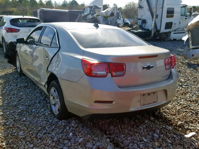 1G11B5SL2EF173163 - 2014 CHEVROLET MALIBU LS SILVER photo 3