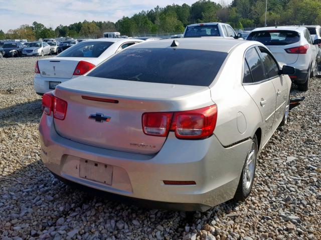 1G11B5SL2EF173163 - 2014 CHEVROLET MALIBU LS SILVER photo 4