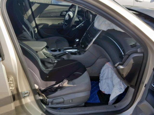 1G11B5SL2EF173163 - 2014 CHEVROLET MALIBU LS SILVER photo 5