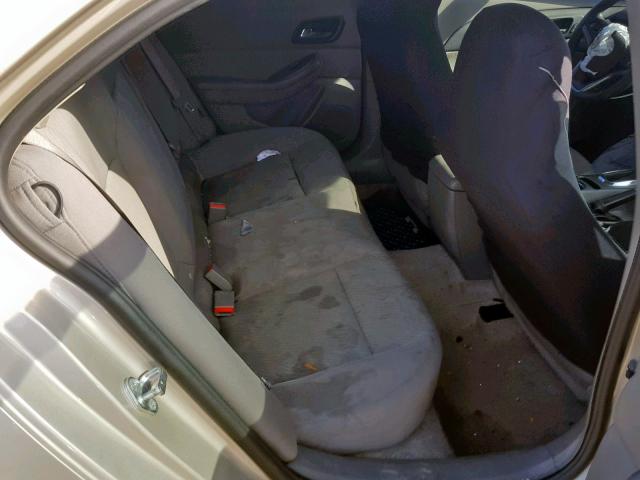 1G11B5SL2EF173163 - 2014 CHEVROLET MALIBU LS SILVER photo 6