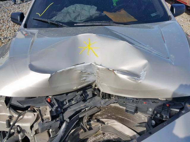 1G11B5SL2EF173163 - 2014 CHEVROLET MALIBU LS SILVER photo 7