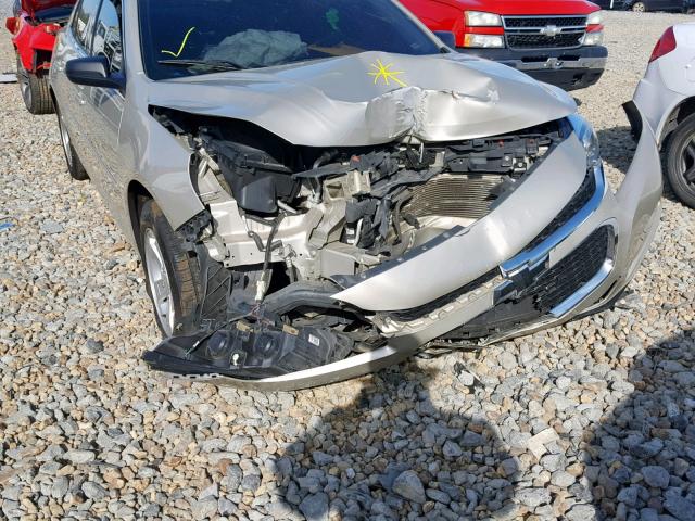 1G11B5SL2EF173163 - 2014 CHEVROLET MALIBU LS SILVER photo 9