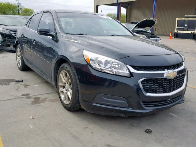 1G11C5SL8EF214831 - 2014 CHEVROLET MALIBU 1LT BLACK photo 1