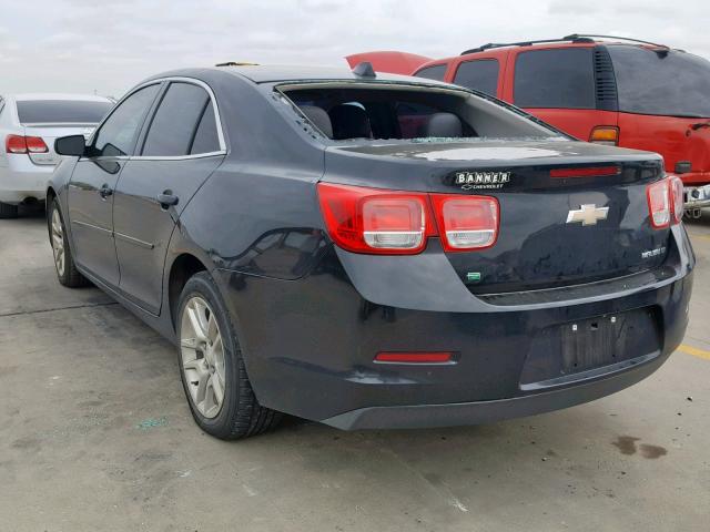 1G11C5SL8EF214831 - 2014 CHEVROLET MALIBU 1LT BLACK photo 3