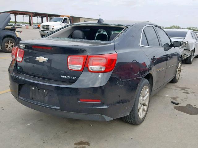 1G11C5SL8EF214831 - 2014 CHEVROLET MALIBU 1LT BLACK photo 4