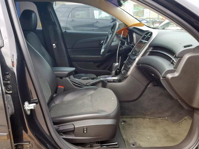 1G11C5SL8EF214831 - 2014 CHEVROLET MALIBU 1LT BLACK photo 5
