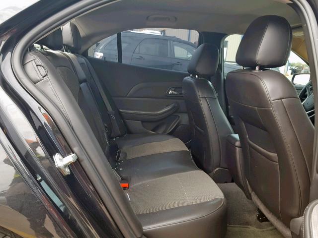1G11C5SL8EF214831 - 2014 CHEVROLET MALIBU 1LT BLACK photo 6