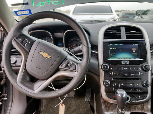1G11C5SL8EF214831 - 2014 CHEVROLET MALIBU 1LT BLACK photo 9