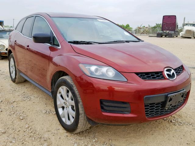 JM3ER293570113903 - 2007 MAZDA CX-7 RED photo 1