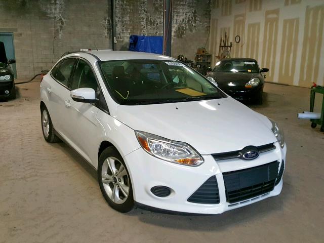 1FADP3F23EL417390 - 2014 FORD FOCUS SE WHITE photo 1