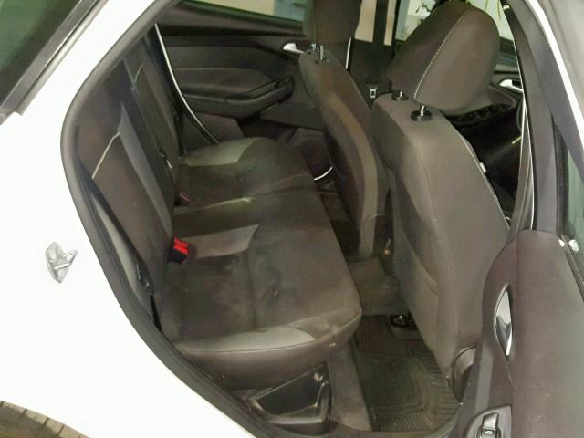 1FADP3F23EL417390 - 2014 FORD FOCUS SE WHITE photo 6